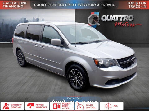 2015 Dodge Grand Caravan for sale at Quattro Motors 2 - 1 in Redford MI