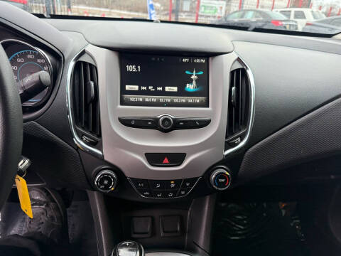 2016 Chevrolet Cruze LS Auto