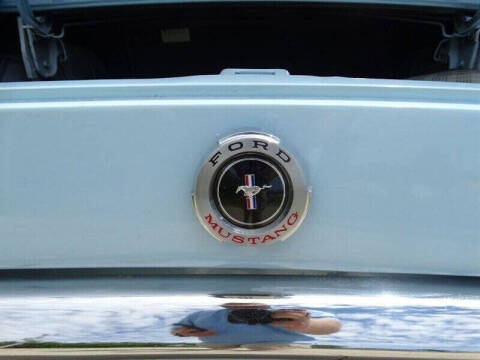 1965 Ford Mustang