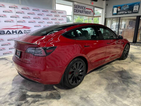 2021 Tesla Model 3 Performance