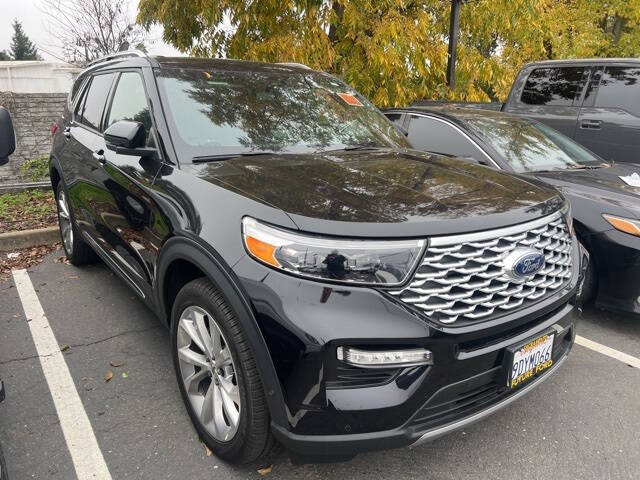 2022 Ford Explorer Platinum