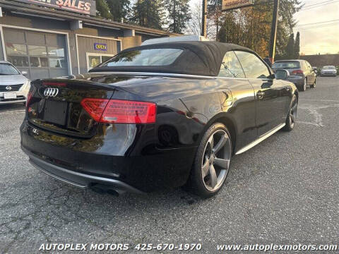 2014 Audi S5 3.0T quattro Premium Plus