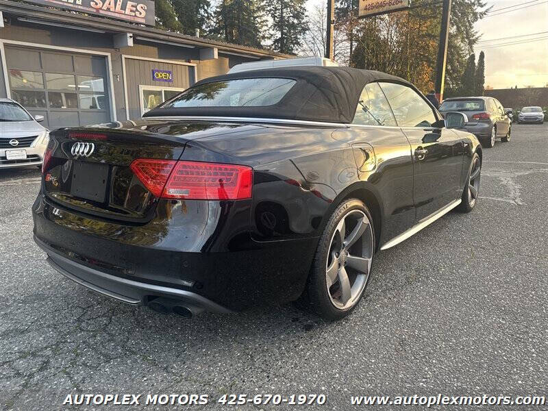 2014 Audi S5 3.0T quattro Premium Plus