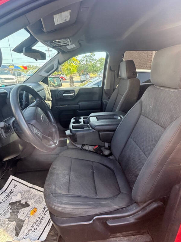 2021 Chevrolet Silverado 1500