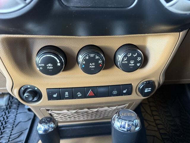 2013 Jeep Wrangler Unlimited Sahara