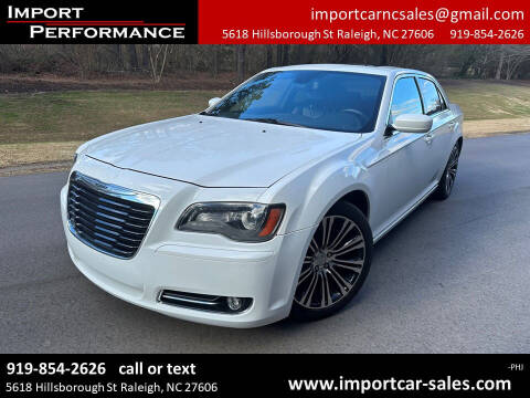 2012 Chrysler 300 for sale at Import Performance Sales in Raleigh NC