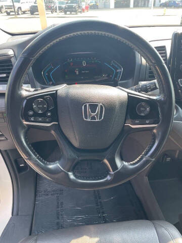 2018 Honda Odyssey Touring
