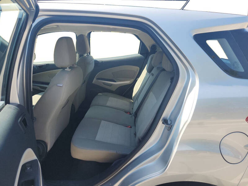 2018 Ford EcoSport S