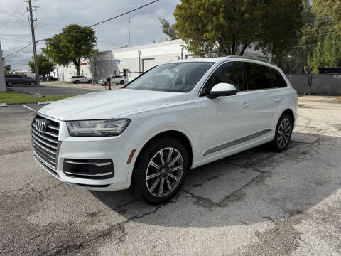 2017 Audi Q7 3.0T quattro Premium Plus