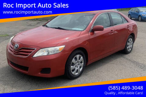 2011 Toyota Camry for sale at Roc Import Auto Sales in Rochester NY