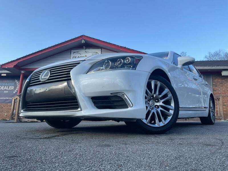 2015 Lexus LS 460