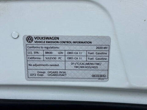 2020 Volkswagen Tiguan