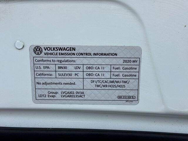 2020 Volkswagen Tiguan