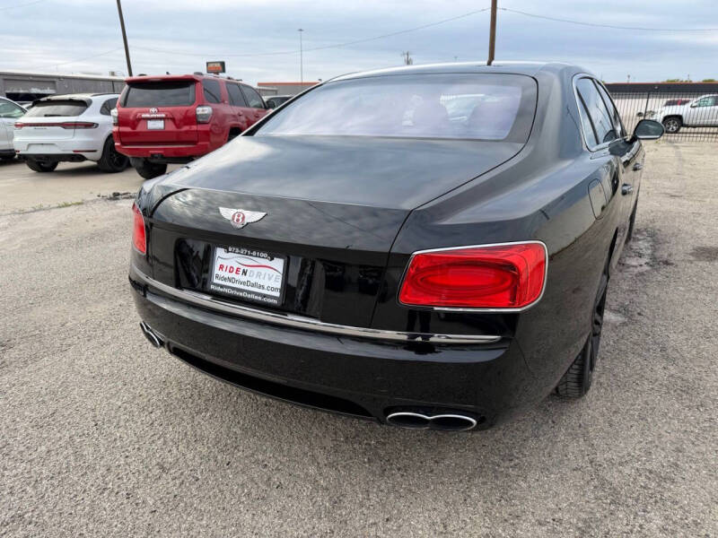 2018 Bentley Flying Spur V8