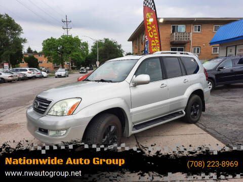 2004 Lexus GX 470 for sale at Melrose Auto Market. in Melrose Park IL