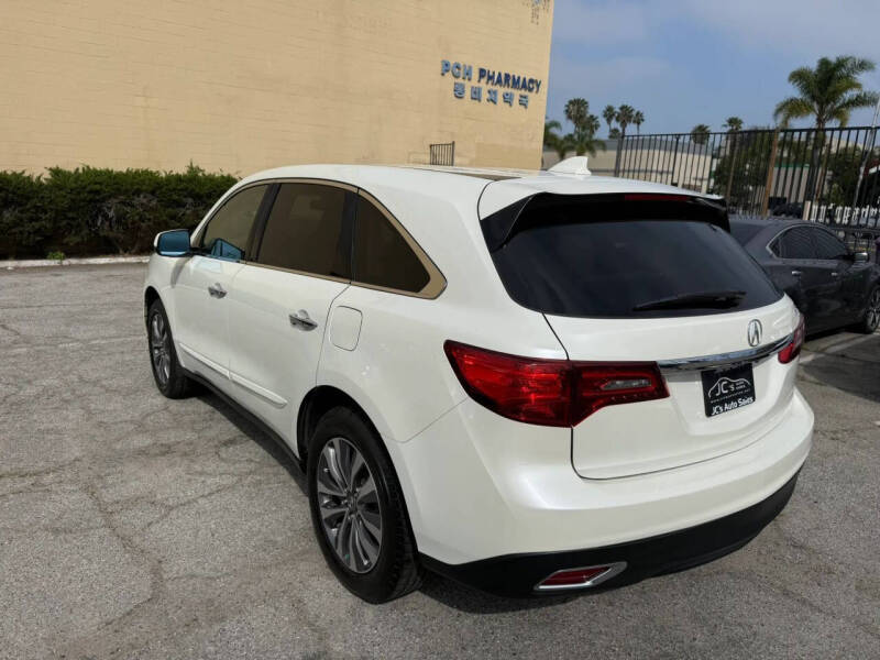 2015 Acura MDX w/Tech