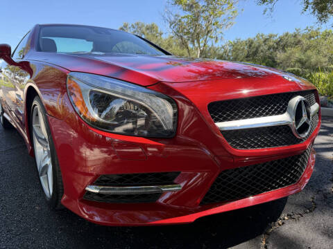 2013 Mercedes-Benz SL-Class SL 550