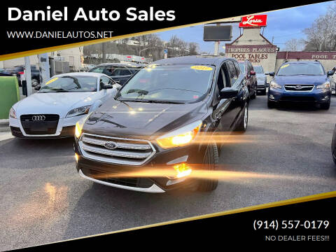2017 Ford Escape for sale at Daniel Auto Sales in Yonkers NY