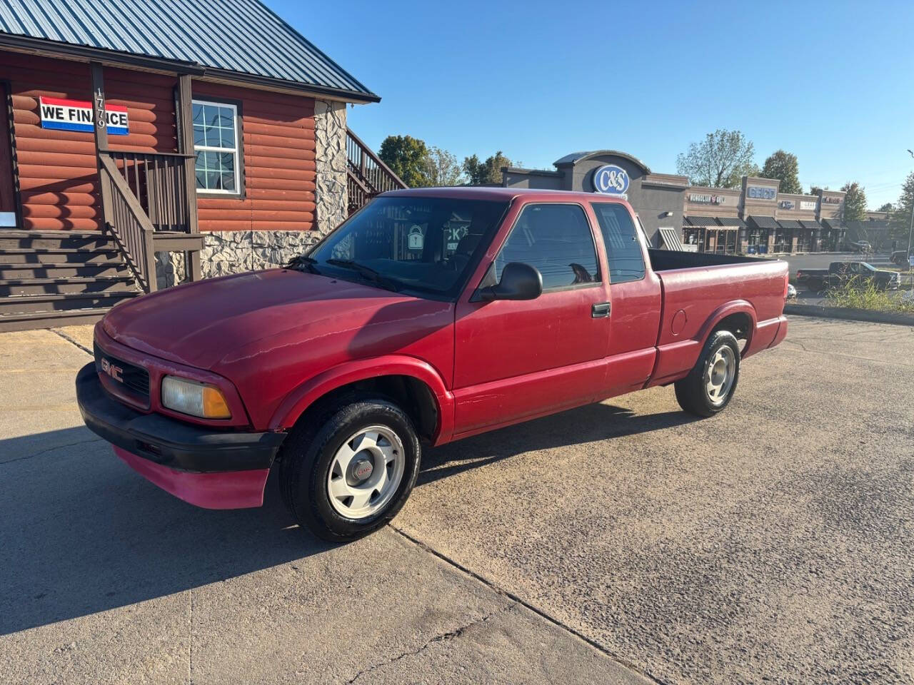 1995 GMC Sonoma for sale at 5 Star Motorsports LLC in Clarksville, TN