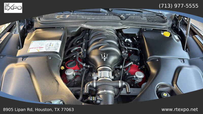 2014 Maserati GranTurismo