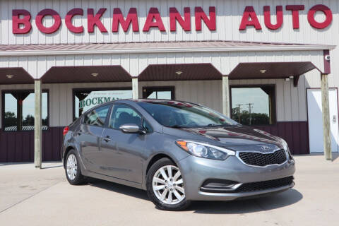 2016 Kia Forte for sale at Bockmann Auto Sales in Saint Paul NE