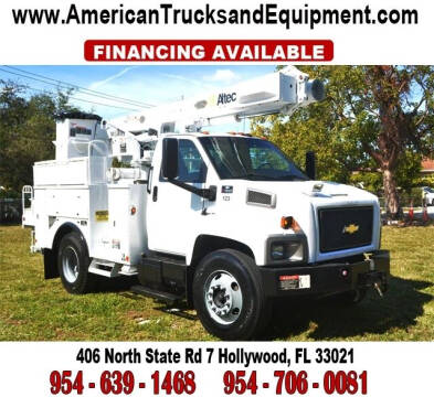 2006 Chevrolet C7500 for sale at American Trucks and Equipment in Hollywood FL