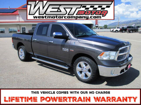 2014 RAM 1500 for sale at West Motor Company in Hyde Park UT