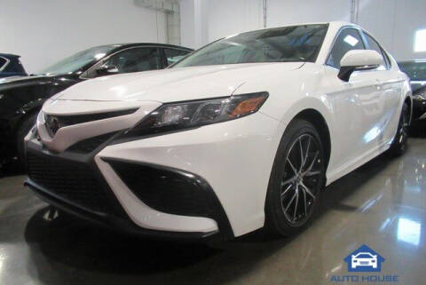 2022 Toyota Camry for sale at Auto Deals by Dan Powered by AutoHouse - AutoHouse Tempe in Tempe AZ