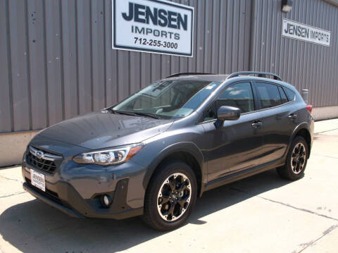 2023 Subaru Crosstrek for sale at Jensen's Dealerships in Sioux City IA