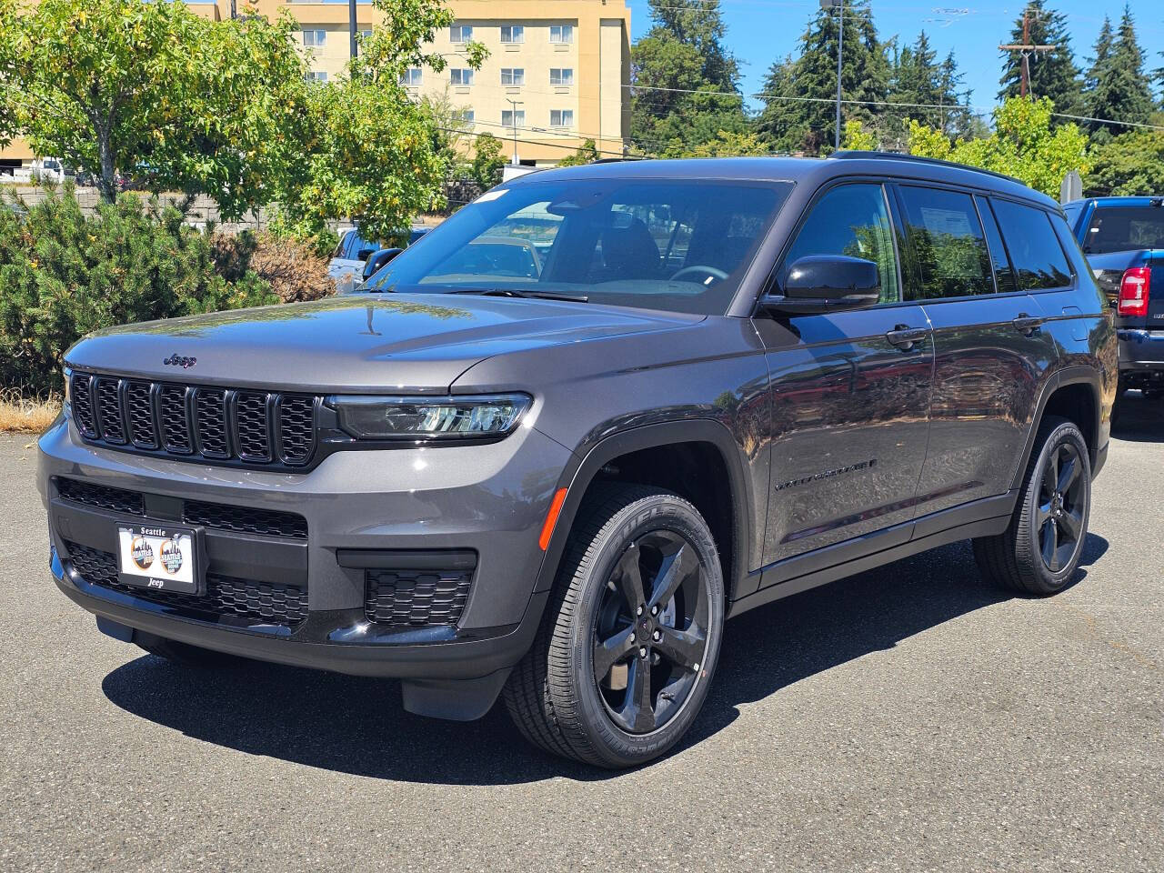 2024 Jeep Grand Cherokee L for sale at Autos by Talon in Seattle, WA