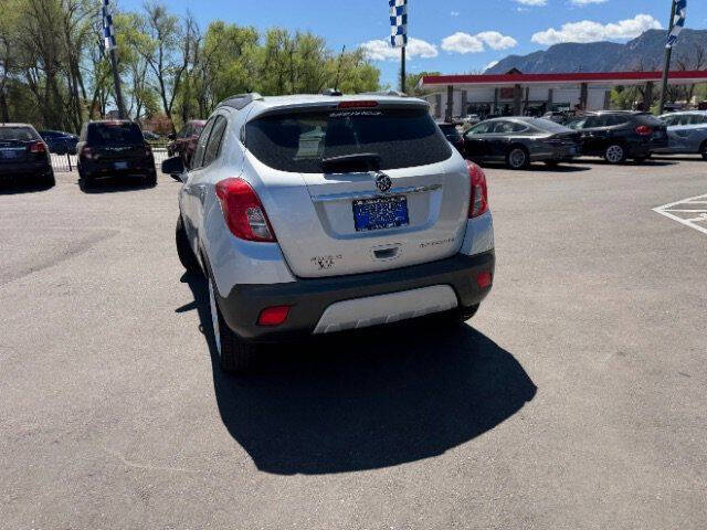 2016 Buick Encore