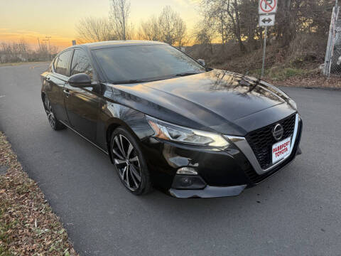 2020 Nissan Altima 2.0 SR