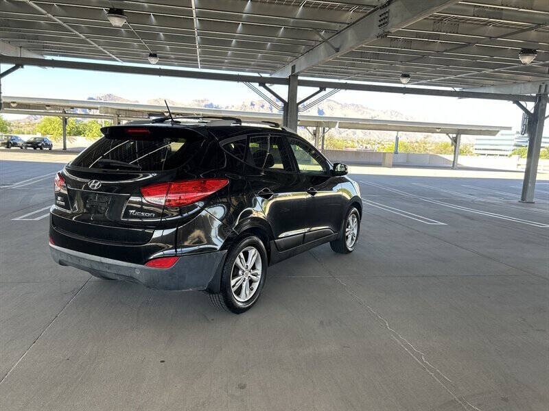 2013 Hyundai Tucson GLS