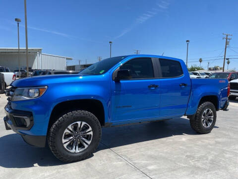 2021 Chevrolet Colorado for sale at Autos by Jeff Tempe in Tempe AZ