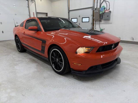 2012 Ford Mustang Boss 302