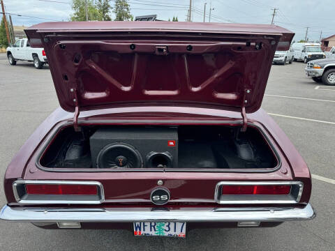 1967 Chevrolet Camaro