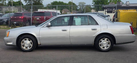 2002 Cadillac DeVille