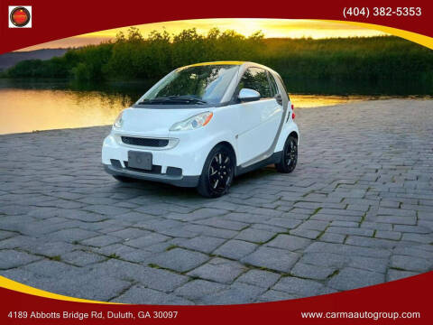 2012 Smart fortwo