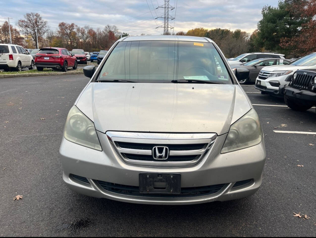 2007 Honda Odyssey for sale at Saifo Auto Sales in Delran, NJ