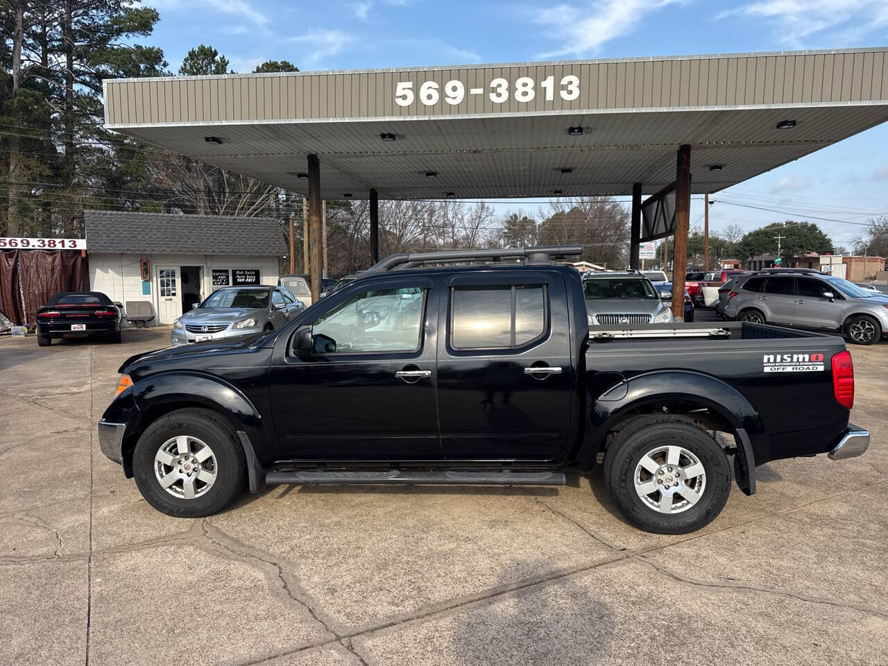 2008 Nissan Frontier Nismo Crew Cab