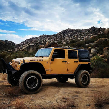 2014 Jeep Wrangler Unlimited for sale at L.A. Vice Motors in San Pedro CA