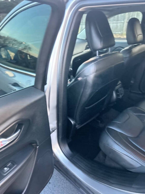 2016 Jeep Cherokee Limited