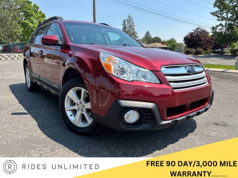 2014 Subaru Outback for sale at Rides Unlimited in Meridian ID