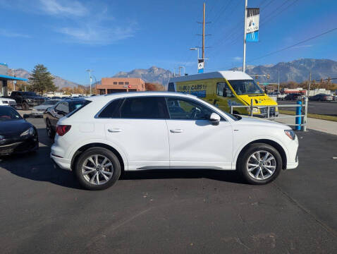 2021 Audi Q3 quattro S line Premium 45 TFSI