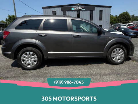 2020 Dodge Journey SE Value