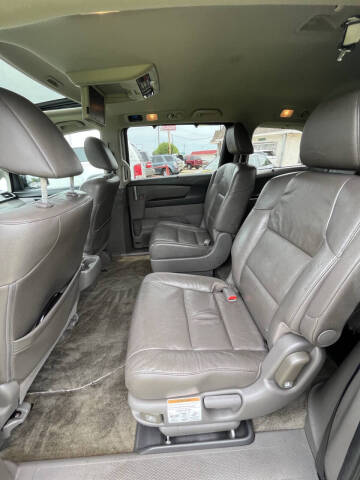 2012 Honda Odyssey Touring Elite