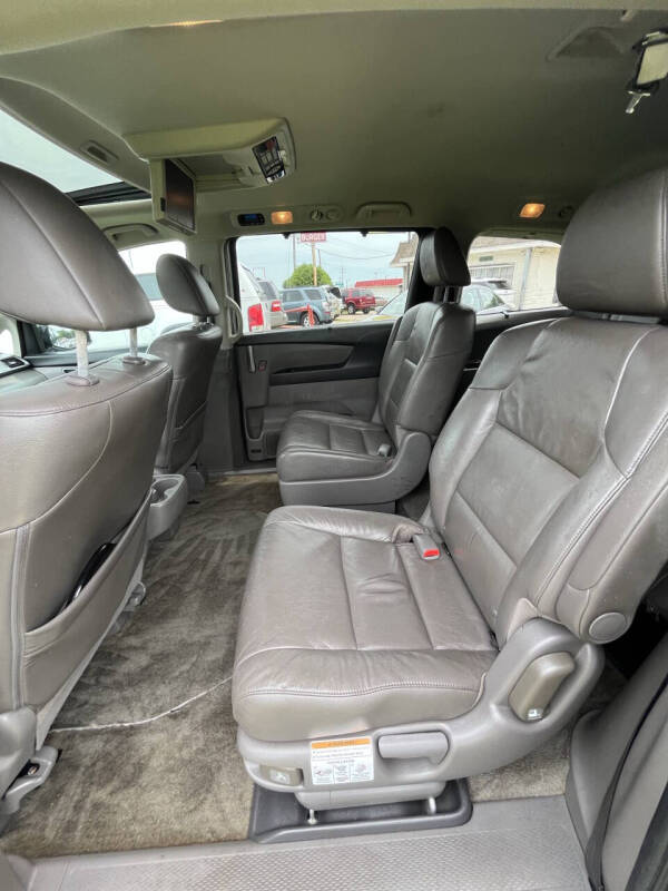 2012 Honda Odyssey Touring Elite