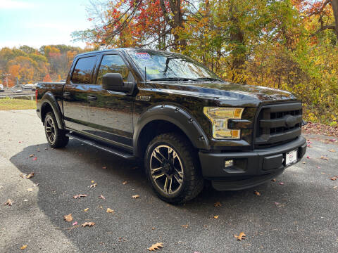 2016 Ford F-150 for sale at InterCar Auto Sales in Somerville MA