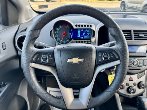 2015 Chevrolet Sonic LT Auto