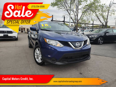 2018 Nissan Rogue Sport for sale at Capital Motors Credit, Inc. in Chicago IL